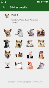 Hund Meme WAsticker – Apps bei Google Play