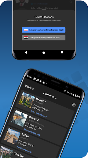 Murasha7i - مرشحي Screen 2