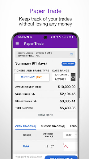 Tickeron - Stock Market News & 4