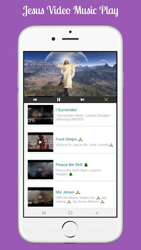 Jesus Video Songs Screen 2