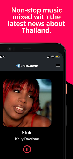 Android application Chili Radio screenshort