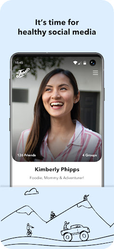 Android application The Jump screenshort