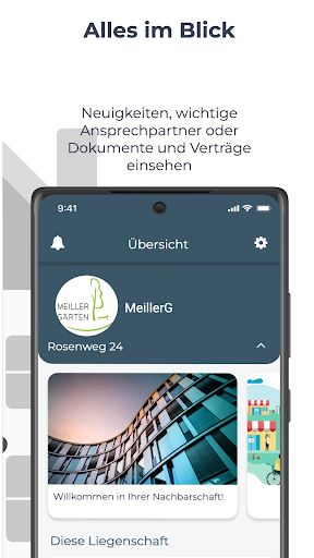 Android application MeillerG screenshort