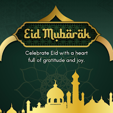 Eid Mubarak 2024 Greeting Cardのおすすめ画像5