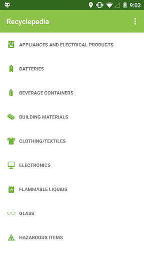 BC Recyclepedia Screen 2