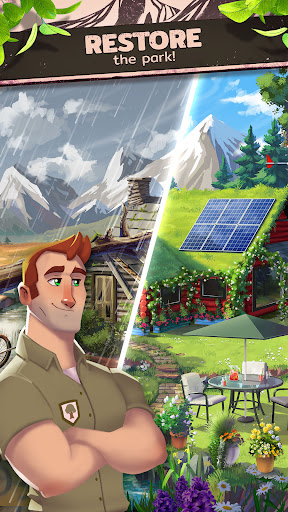 Longleaf Valley: Merge Garden Screen 3