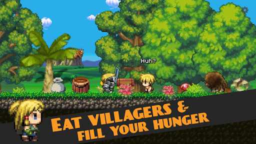 Cursed Egi - Pixel RPG Runner