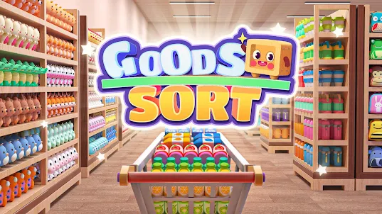 Goods Sort-Jogos de Combinar 3