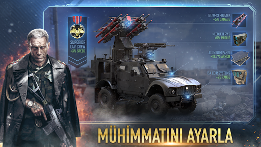 War Commander: Rogue Assault ekran görüntüsü