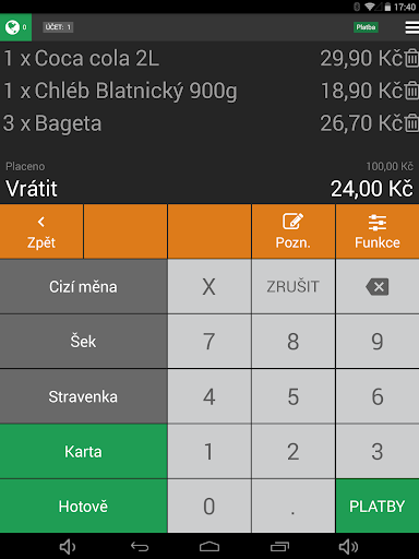 Profi Účtenka screenshot 6
