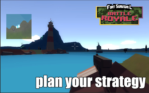Fort Survival Battle Royale Screenshot