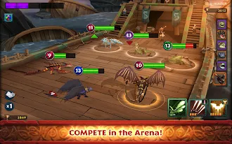 Game screenshot Dragons: Rise of Berk apk download