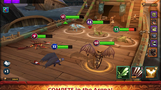 Dragons Rise Of Berk MOD APK v1.78.3 (Unlimited Runes/Unlimited Iron) Gallery 2