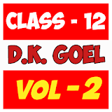 Account Class-12 Solutions (D K Goel) Vol-2 icon