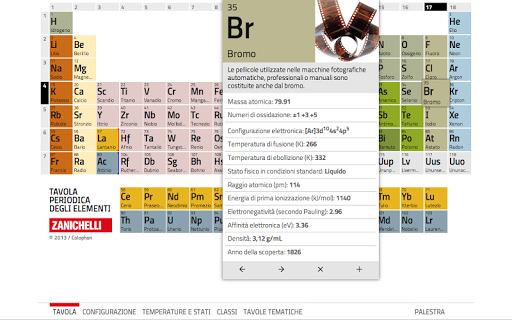 Visualização do aplicativo