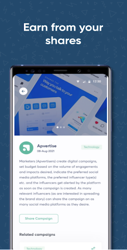Apvertise Screen 2