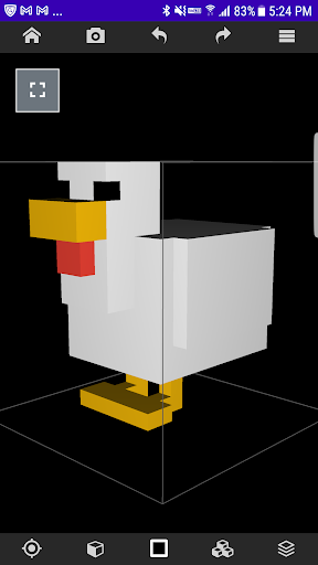 Voxel editor 3D - FunVoxel Screen 3