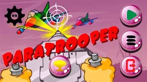 Paratrooper screenshot 2