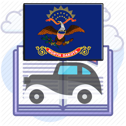 North Dakota DMV Practice Test logo