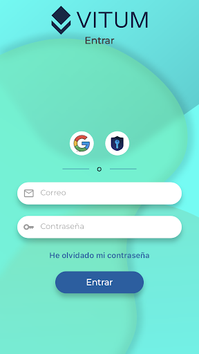 Android application Vitum screenshort