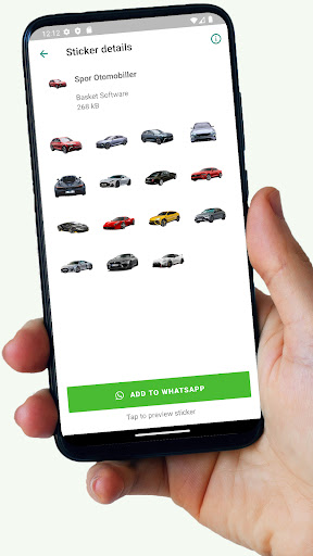 Türkçe Sticker Wp Çıkartma Screen 3