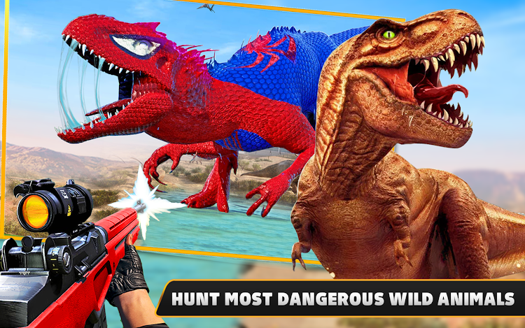 Animal Hunter 3D Hunting Games بواسطة PMS Games - (Android ألعاب) — AppAgg