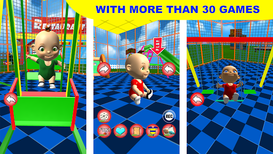 Baby Babsy - Playground Fun 2 220204 screenshots 16