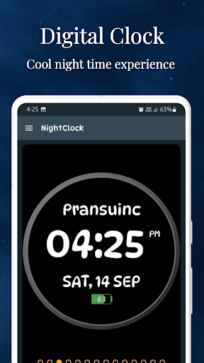 Night Clock Screenshot 3 - AppWisp.com