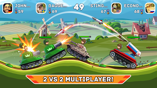 Hills Of Steel V 3 2 1 Hack Mod Apk Unlimited Money Apk Pro