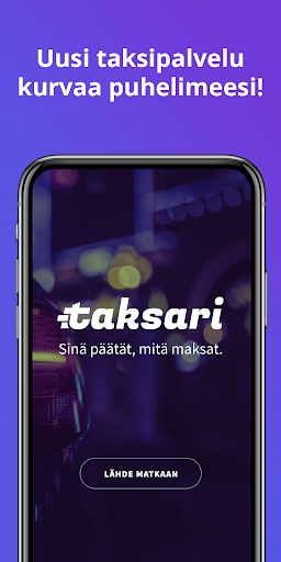 Android application Taksari screenshort
