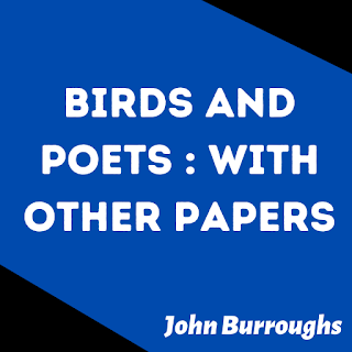 Birds and Poets With Other Pap