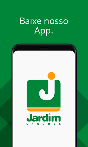 Android application Jardim Lanches screenshort