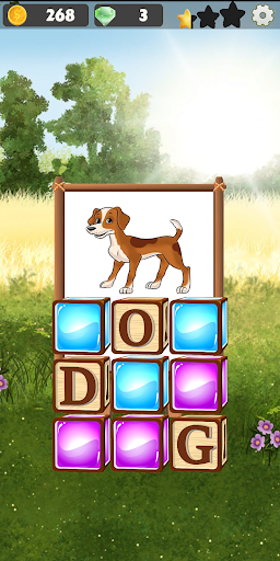 Crush & Learn - Drop Letters Screen 3