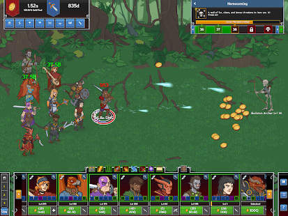 Idle Champions of the Forgotte Screenshot