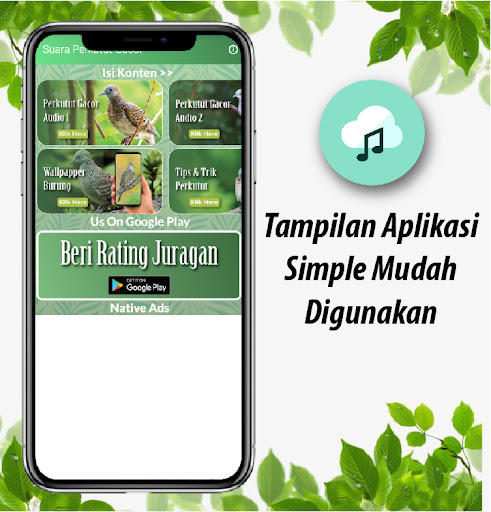 Suara Perkutut Lokal Pikat