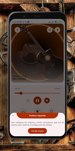 Ringtones Sertanejo Screenshot 3 - AppWisp.com