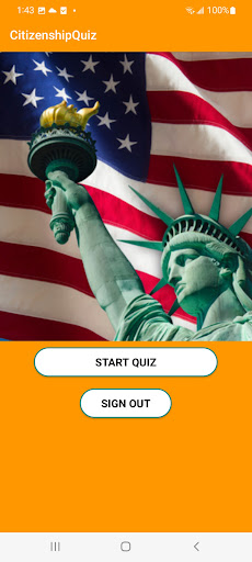 U.SCitizenshipQuiz Screen 3