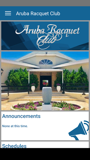 Aruba Racquet Club Screen 2