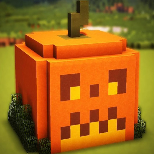 Halloween Minecraft games mods logo