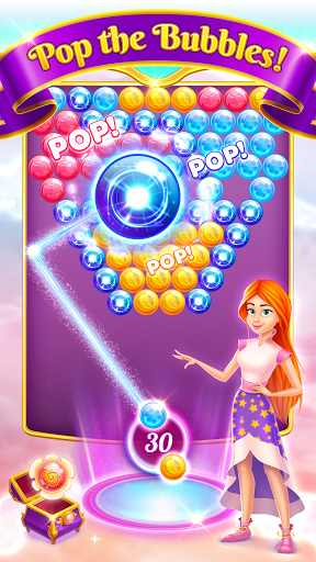 Charmed Mansion - Bubble Shooter APK-MOD(Unlimited Money Download) screenshots 1