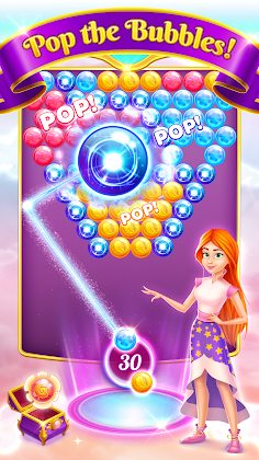 Charmed Mansion Bubble Shooter - Screenshot 1