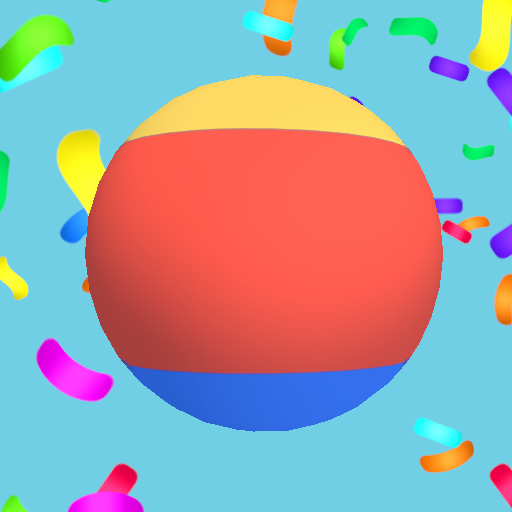 Balls Painting - Puzzle logo