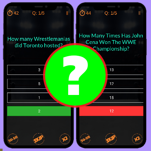Fan Quiz For WWE Wrestling 202 1.34 Icon