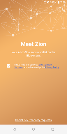 Zion – Social Key recoveryのおすすめ画像1