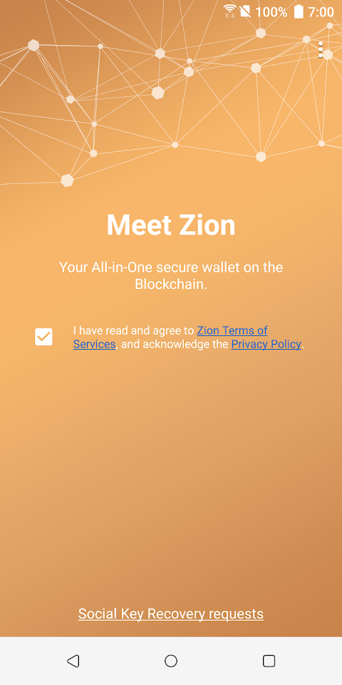 Zion – Social Key recoveryのおすすめ画像1