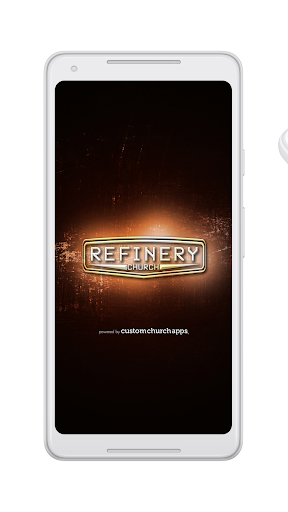 Android application Refinery Church App screenshort