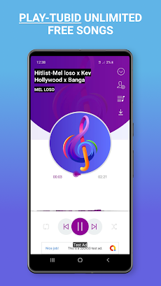 Tube Play Music Mp3 Downloaderのおすすめ画像1