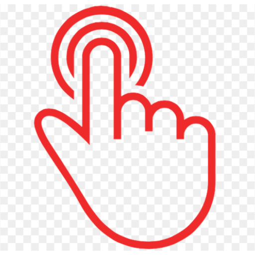 Click counter logo