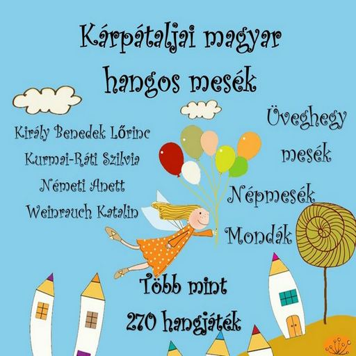 Kárpátaljai magyar hangosmesék logo