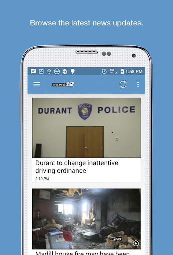 KXII News Screen 2